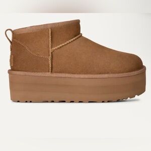 UGG Classic Ultra Mini Platform - Size 7